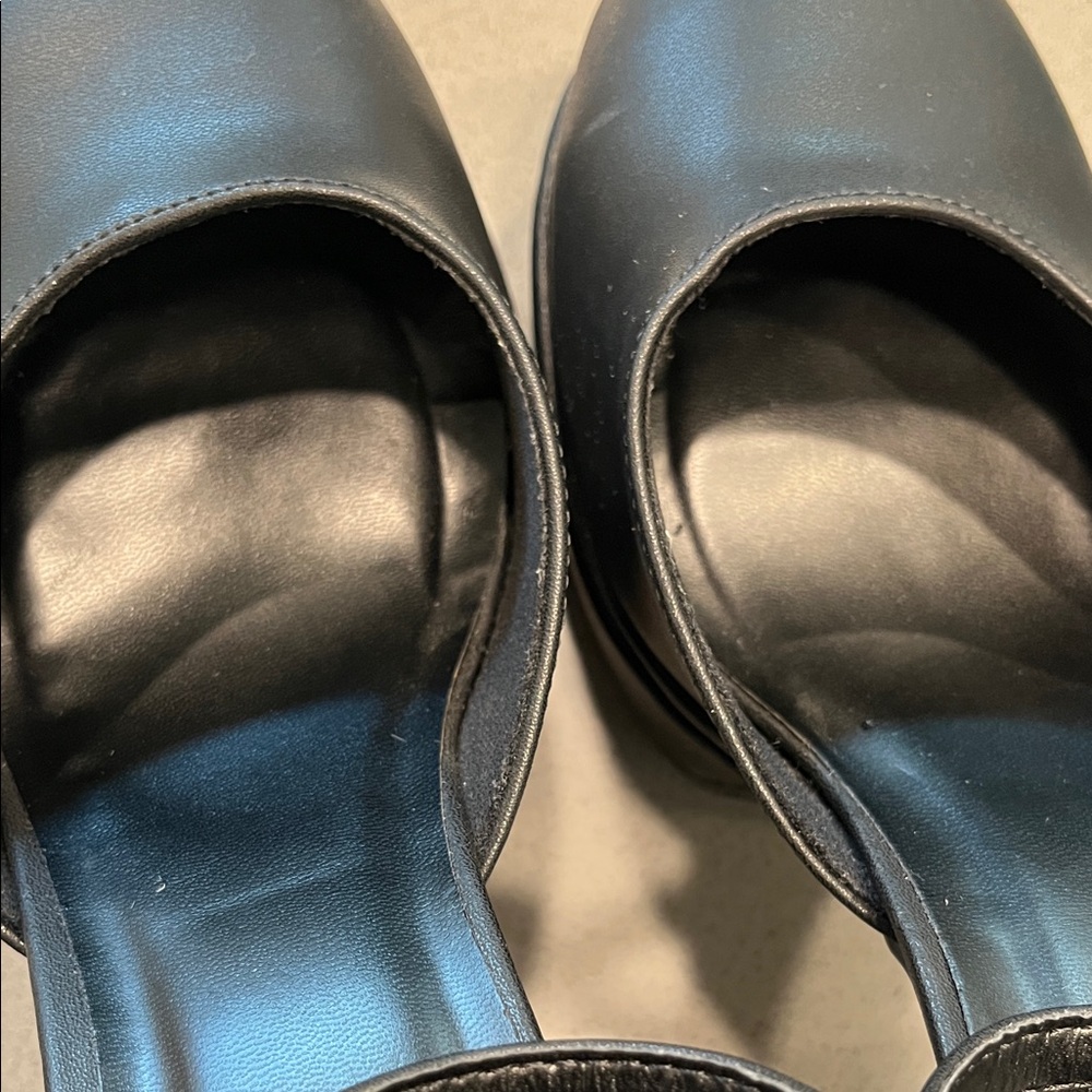 Black Platform Women's Shoes - Picture 5 of 16